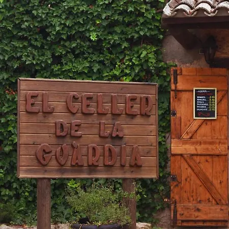 El Celler De La Guardia * Monserrat